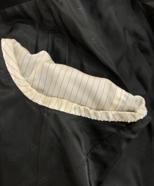 JOHN LAWRENCE SULLIVAN（ジョン ローレンス サリバン）JOHN LAWRENCE SULLIVAN (ジョン ローレンス サリバン) カットオフジャケット ブラック サイズ:Mの古着・服飾アイテム