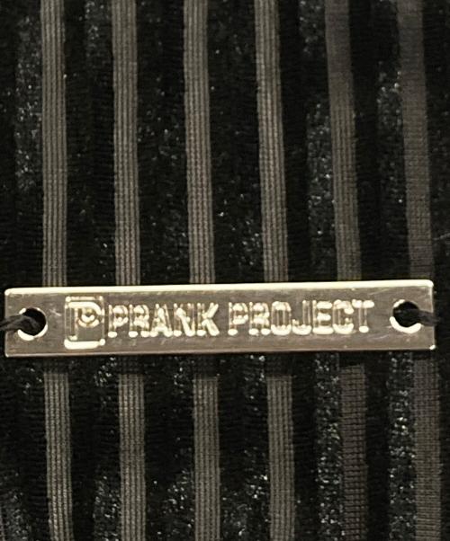 PRANK PROJECT（プランクプロジェクト）PRANK PROJECT (プランクプロジェクト) シアーベルベットシャツ ブラック サイズ:FREEの古着・服飾アイテム