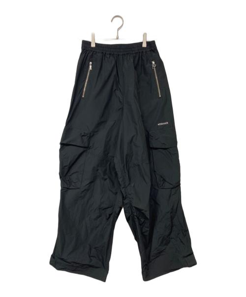 PRANK PROJECT（プランクプロジェクト）PRANK PROJECT (プランクプロジェクト) Taffeta Cargo Pants ブラック サイズ:38の古着・服飾アイテム