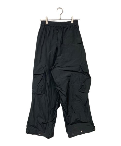 PRANK PROJECT（プランクプロジェクト）PRANK PROJECT (プランクプロジェクト) Taffeta Cargo Pants ブラック サイズ:38の古着・服飾アイテム