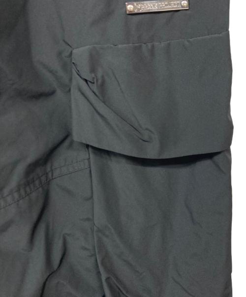 PRANK PROJECT（プランクプロジェクト）PRANK PROJECT (プランクプロジェクト) Taffeta Cargo Pants ブラック サイズ:38の古着・服飾アイテム