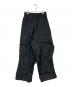 PRANK PROJECT (プランクプロジェクト) Taffeta Cargo Pants ブラック サイズ:38：11000円