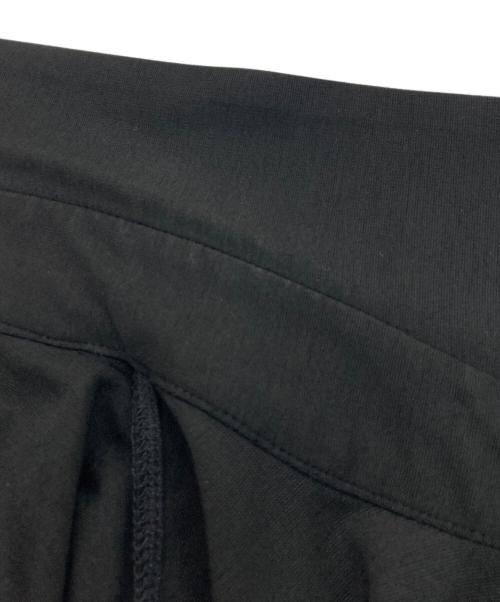 AKIKOAOKI（アキコアオキ）AKIKOAOKI (アキコアオキ) STRETCH COSET SHIRTS ブラック サイズ:Fの古着・服飾アイテム