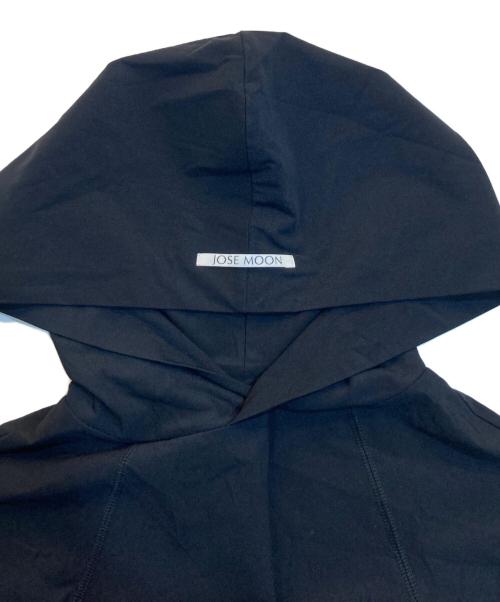 JOSEMOON（ジョゼムーン）JOSEMOON (ジョゼムーン) HOODIE BODY SUITS ブラック サイズ:Fの古着・服飾アイテム
