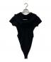 JOSEMOON (ジョゼムーン) HOODIE BODY SUITS ブラック サイズ:F：7000円