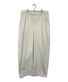 eL（エル）の古着「BARREL PT」｜ホワイト