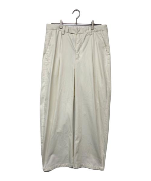 eL（エル）eL (エル) BARREL PT ホワイト サイズ:3の古着・服飾アイテム