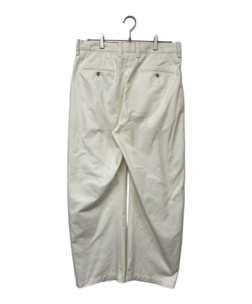 eL（エル）eL (エル) BARREL PT ホワイト サイズ:3の古着・服飾アイテム