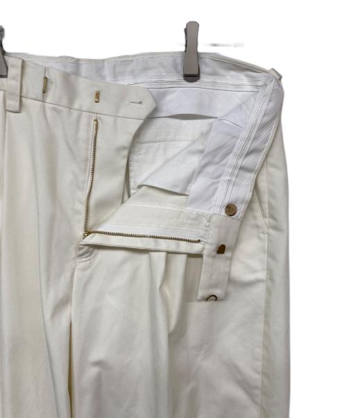 eL（エル）eL (エル) BARREL PT ホワイト サイズ:3の古着・服飾アイテム