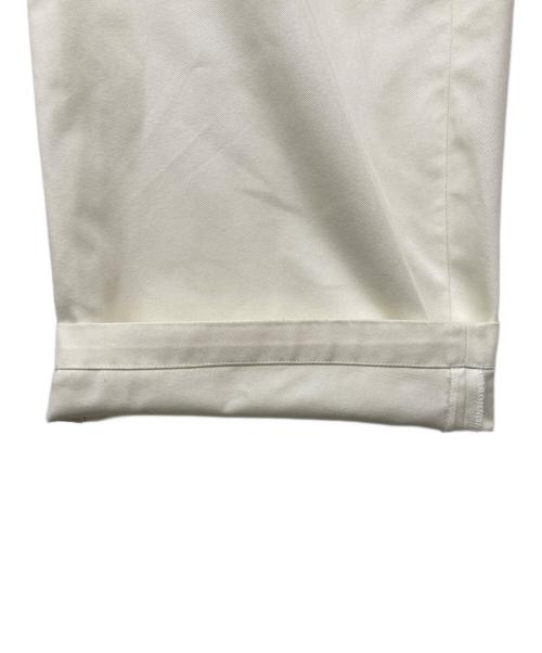 eL（エル）eL (エル) BARREL PT ホワイト サイズ:3の古着・服飾アイテム