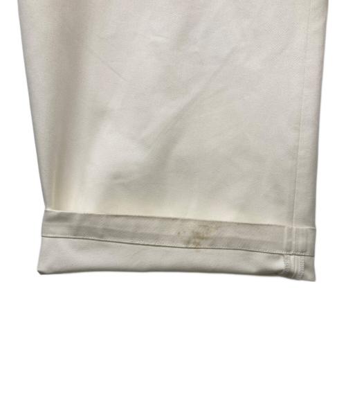 eL（エル）eL (エル) BARREL PT ホワイト サイズ:3の古着・服飾アイテム