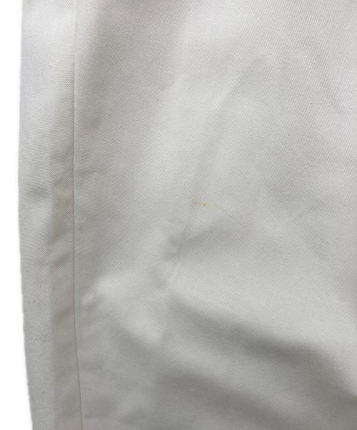 eL（エル）eL (エル) BARREL PT ホワイト サイズ:3の古着・服飾アイテム