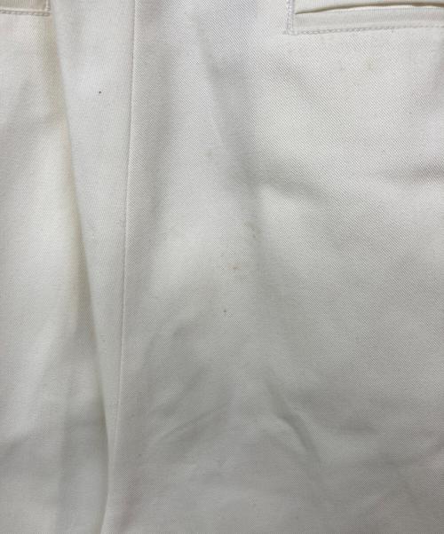 eL（エル）eL (エル) BARREL PT ホワイト サイズ:3の古着・服飾アイテム