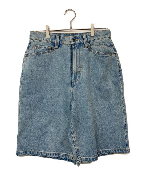 MOUNTAIN HARD WEAR（マウンテンハードウェア）MOUNTAIN HARD WEAR (マウンテンハードウェア) BEAMS (ビームス) DENIM SHORTS ブルー サイズ:Mの古着・服飾アイテム