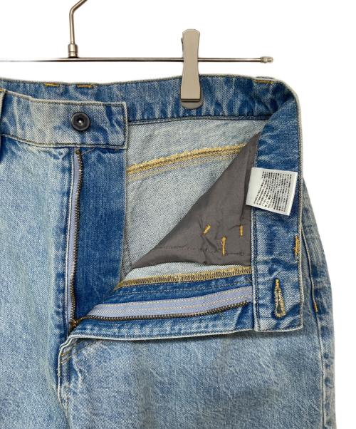 MOUNTAIN HARD WEAR（マウンテンハードウェア）MOUNTAIN HARD WEAR (マウンテンハードウェア) BEAMS (ビームス) DENIM SHORTS ブルー サイズ:Mの古着・服飾アイテム