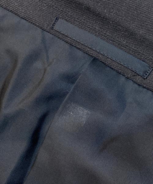 LAD MUSICIAN（ラッドミュージシャン）LAD MUSICIAN (ラッドミュージシャン) 1B JACKET WOOL GABARDINE INKJET (FLOWER) ブラック サイズ:44の古着・服飾アイテム