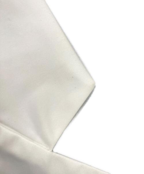 amachi.（アマチ）amachi. (アマチ) HAND PROCESSED GARMENT COAT / ロングコート ホワイト サイズ:4の古着・服飾アイテム