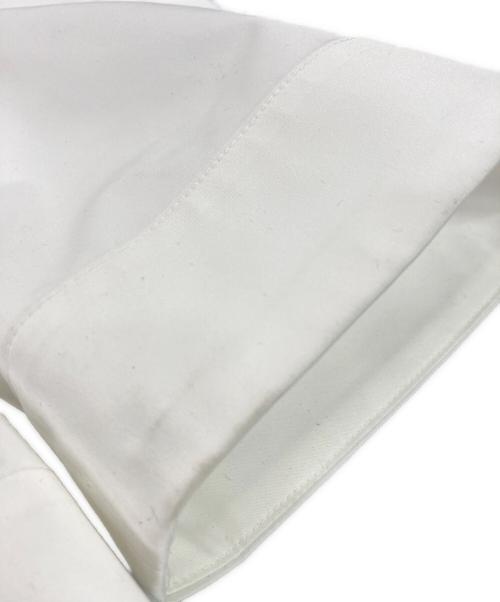 amachi.（アマチ）amachi. (アマチ) HAND PROCESSED GARMENT COAT / ロングコート ホワイト サイズ:4の古着・服飾アイテム