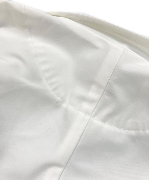 amachi.（アマチ）amachi. (アマチ) HAND PROCESSED GARMENT COAT / ロングコート ホワイト サイズ:4の古着・服飾アイテム