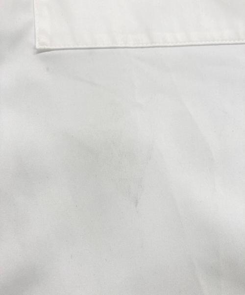 amachi.（アマチ）amachi. (アマチ) HAND PROCESSED GARMENT COAT / ロングコート ホワイト サイズ:4の古着・服飾アイテム