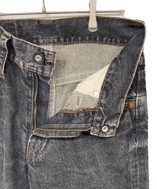 KOOKY ZOO（ク―キーズ―）KOOKY ZOO (ク―キーズ―) JUVENILE FLARE DENIM PANTS グレー サイズ:2の古着・服飾アイテム