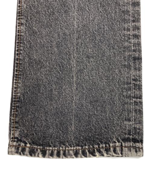 KOOKY ZOO（ク―キーズ―）KOOKY ZOO (ク―キーズ―) JUVENILE FLARE DENIM PANTS グレー サイズ:2の古着・服飾アイテム