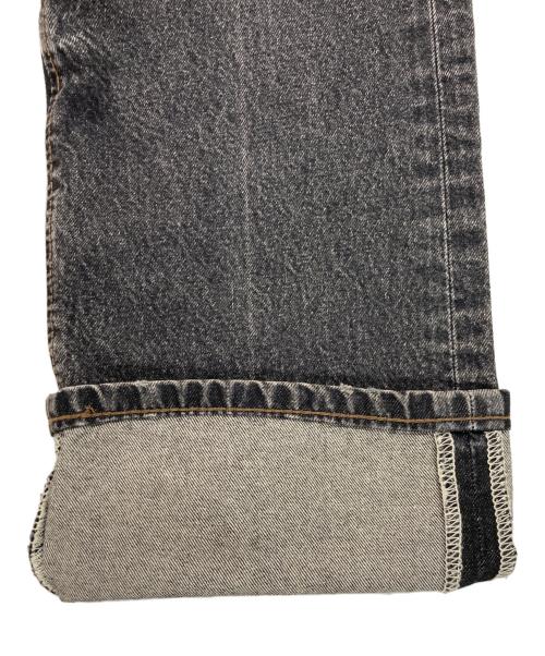 KOOKY ZOO（ク―キーズ―）KOOKY ZOO (ク―キーズ―) JUVENILE FLARE DENIM PANTS グレー サイズ:2の古着・服飾アイテム