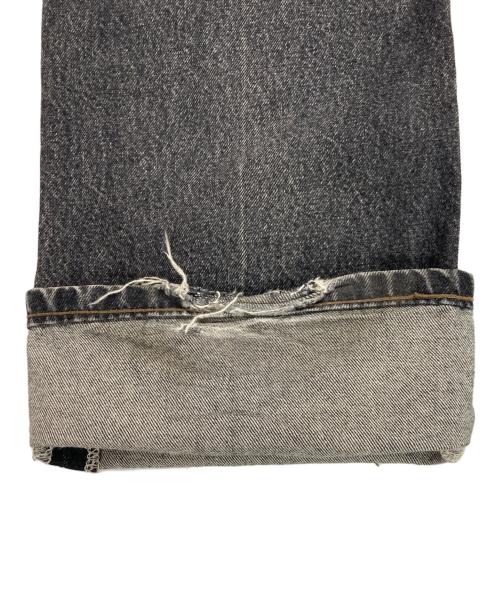 KOOKY ZOO（ク―キーズ―）KOOKY ZOO (ク―キーズ―) JUVENILE FLARE DENIM PANTS グレー サイズ:2の古着・服飾アイテム