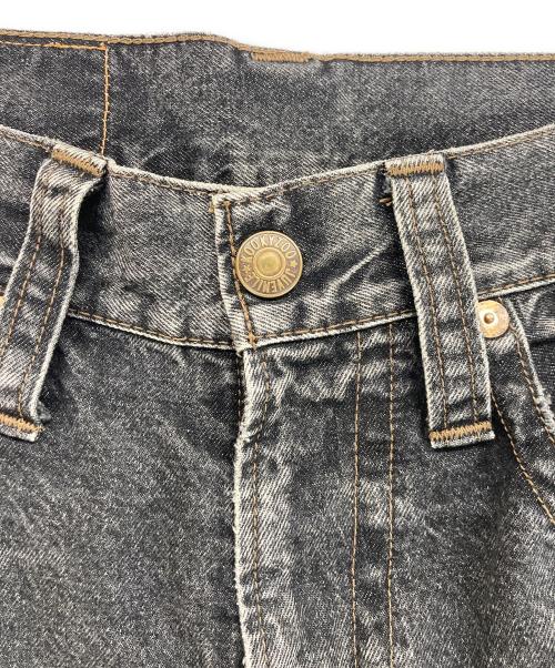 KOOKY ZOO（ク―キーズ―）KOOKY ZOO (ク―キーズ―) JUVENILE FLARE DENIM PANTS グレー サイズ:2の古着・服飾アイテム