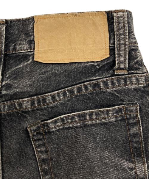 KOOKY ZOO（ク―キーズ―）KOOKY ZOO (ク―キーズ―) JUVENILE FLARE DENIM PANTS グレー サイズ:2の古着・服飾アイテム