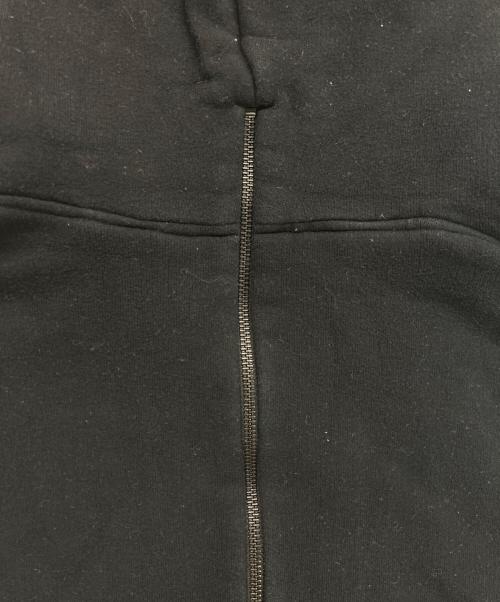 Y's（ワイズ）Y's (ワイズ) ノースリーブバックジップパーカー ブラック サイズ:2の古着・服飾アイテム