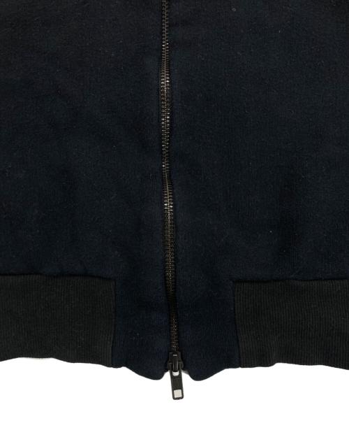 Y's（ワイズ）Y's (ワイズ) ノースリーブバックジップパーカー ブラック サイズ:2の古着・服飾アイテム