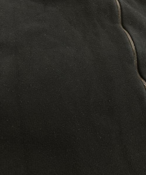 Y's（ワイズ）Y's (ワイズ) ノースリーブバックジップパーカー ブラック サイズ:2の古着・服飾アイテム