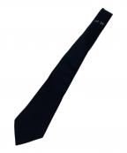 Christian Diorクリスチャン ディオール）の古着「シルクロゴネクタイ」｜ブラック