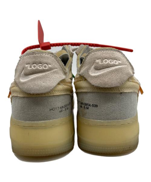 NIKE（ナイキ）NIKE (ナイキ) OFFWHITE (オフホワイト) The Ten Air Force 1 Low ホワイト サイズ:27.5の古着・服飾アイテム