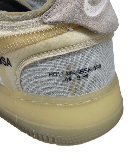 NIKE（ナイキ）NIKE (ナイキ) OFFWHITE (オフホワイト) The Ten Air Force 1 Low ホワイト サイズ:27.5の古着・服飾アイテム