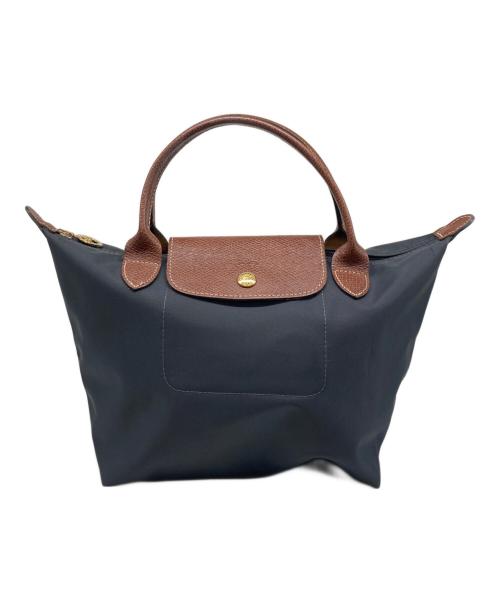 LONGCHAMP（ロンシャン）LONGCHAMP (ロンシャン) トートバッグ ネイビーの古着・服飾アイテム