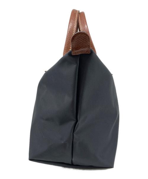 LONGCHAMP（ロンシャン）LONGCHAMP (ロンシャン) トートバッグ ネイビーの古着・服飾アイテム