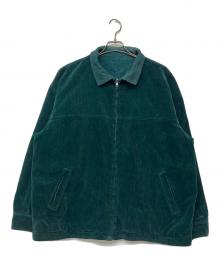 C.E（シーイー）の古着「REV CORD JACKET」｜グリーン