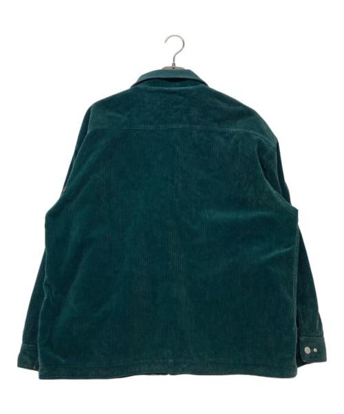 C.E（シーイー）C.E (キャブ エンプト) REV CORD JACKET グリーン サイズ:記載なしの古着・服飾アイテム