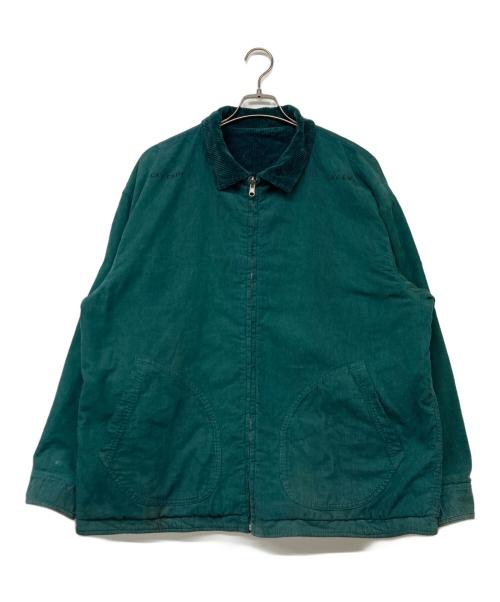 C.E（シーイー）C.E (キャブ エンプト) REV CORD JACKET グリーン サイズ:記載なしの古着・服飾アイテム