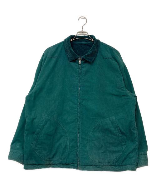 C.E（シーイー）C.E (キャブ エンプト) REV CORD JACKET グリーン サイズ:記載なしの古着・服飾アイテム