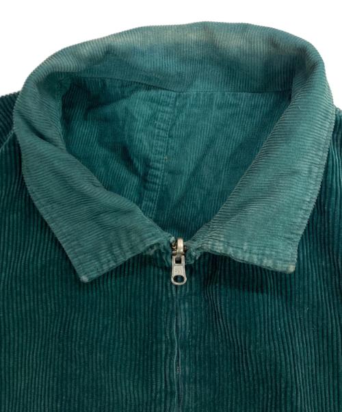 C.E（シーイー）C.E (キャブ エンプト) REV CORD JACKET グリーン サイズ:記載なしの古着・服飾アイテム