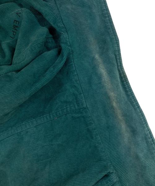 C.E（シーイー）C.E (キャブ エンプト) REV CORD JACKET グリーン サイズ:記載なしの古着・服飾アイテム