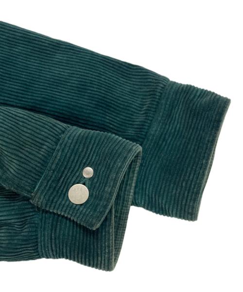 C.E（シーイー）C.E (キャブ エンプト) REV CORD JACKET グリーン サイズ:記載なしの古着・服飾アイテム