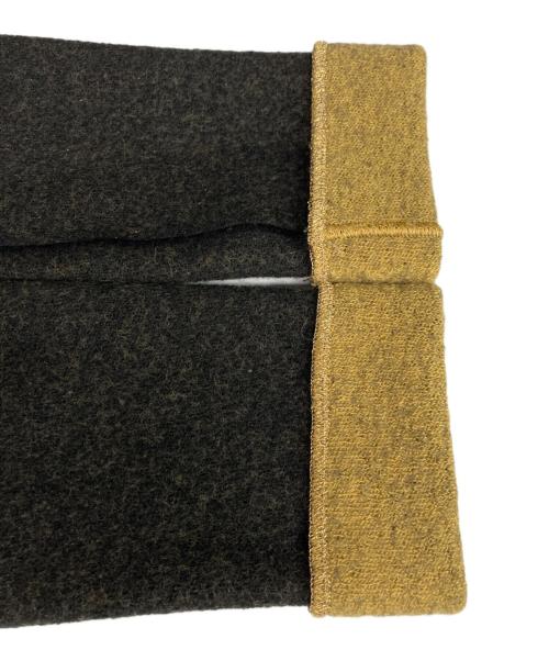 KENZO（ケンゾー）KENZO (ケンゾー) ニットカーディガン イエロー×ブラック サイズ:Mの古着・服飾アイテム