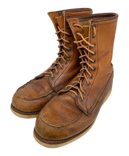 RED WING（レッドウィング）RED WING (レッドウィング) 8 Classic MOC ブラウン サイズ:8 1/2の古着・服飾アイテム