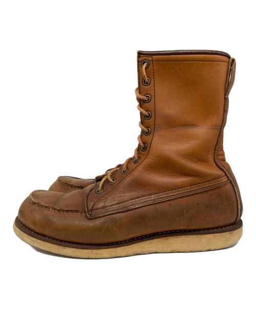 RED WING（レッドウィング）RED WING (レッドウィング) 8 Classic MOC ブラウン サイズ:8 1/2の古着・服飾アイテム