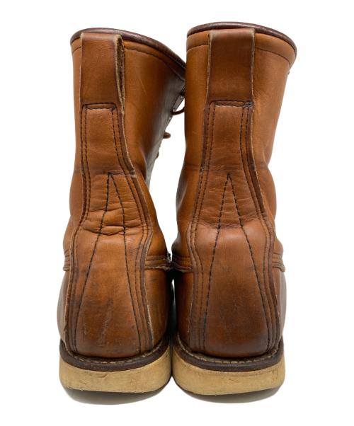 RED WING（レッドウィング）RED WING (レッドウィング) 8 Classic MOC ブラウン サイズ:8 1/2の古着・服飾アイテム