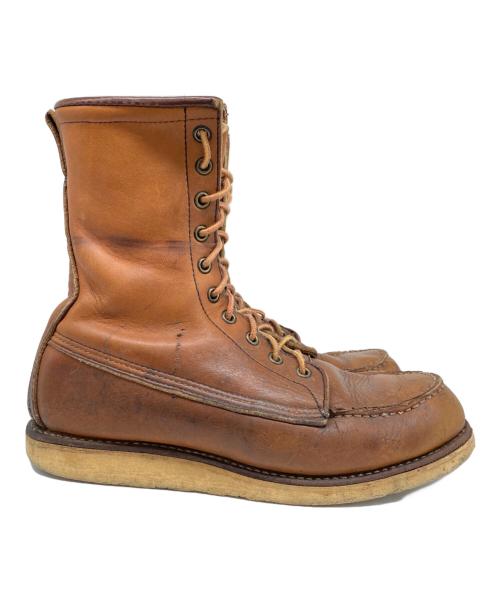 RED WING（レッドウィング）RED WING (レッドウィング) 8 Classic MOC ブラウン サイズ:8 1/2の古着・服飾アイテム